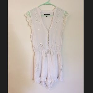White romper